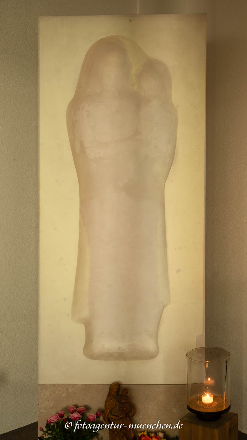 Marienbild - Viebach Andrea – Denkmal/Kunstwerk in München