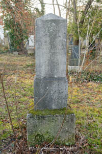 Gerhard Willhalm - Grab - Ernst Förster