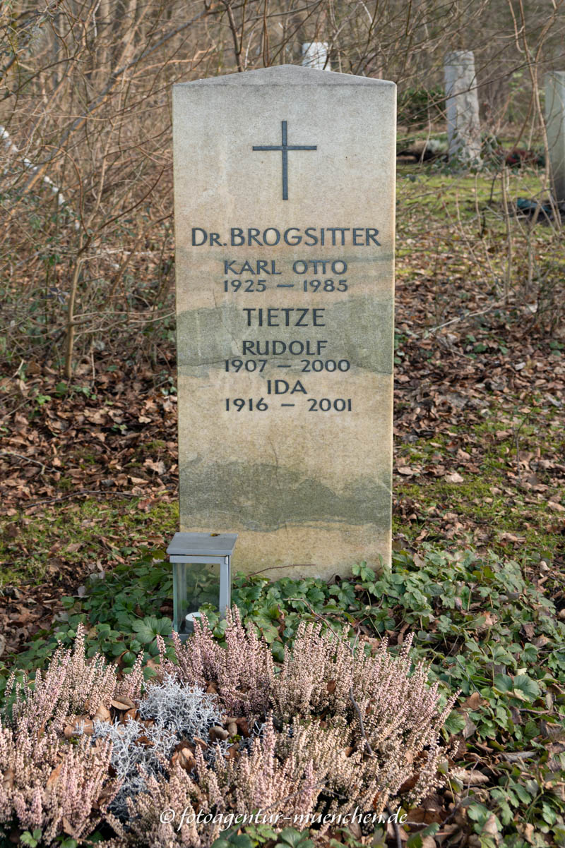 Prof. Dr. phil. Carl Otto Brogsitter