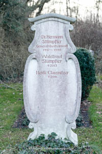 Gerhard Willhalm – Grab - Hermann Stümpfler