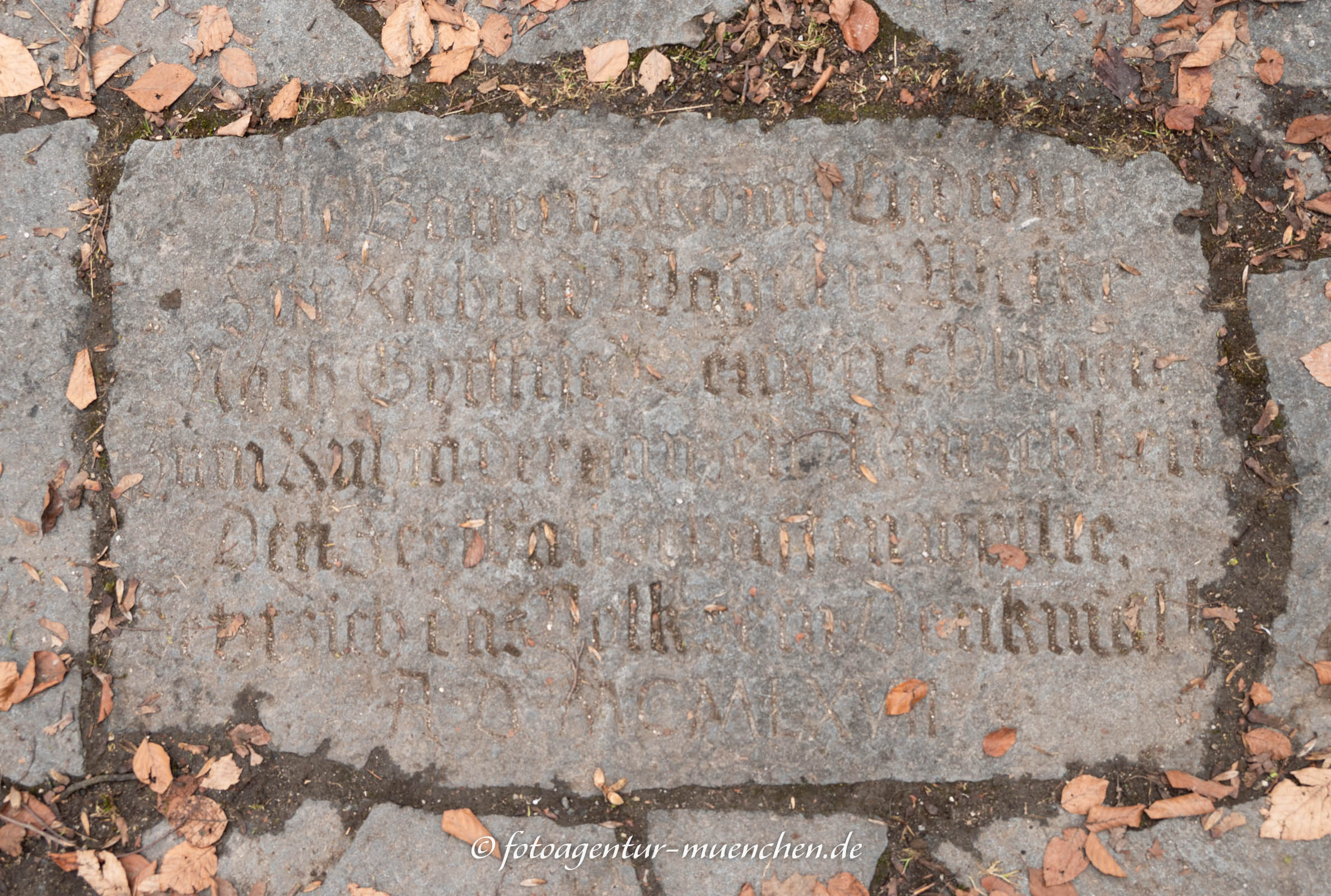 Denkmal - König Ludwig II.
