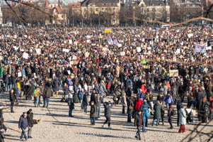 Gerhard Willhalm – Demostration
