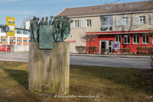 Gerhard Willhalm – Mahnmal - Todesmarsch
