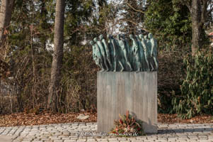 Gerhard Willhalm – Mahnmal - Todesmarsch
