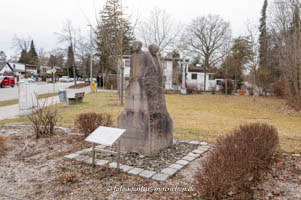 Gerhard Willhalm – Mahnmal - KZ-Außenlager Ottobrunn
