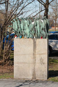 Gerhard Willhalm – Mahnmal - Todesmarsch (Karlsfeld)