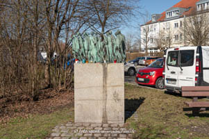 Gerhard Willhalm – Todesmarsch-Mahnmal (Karlsfeld)