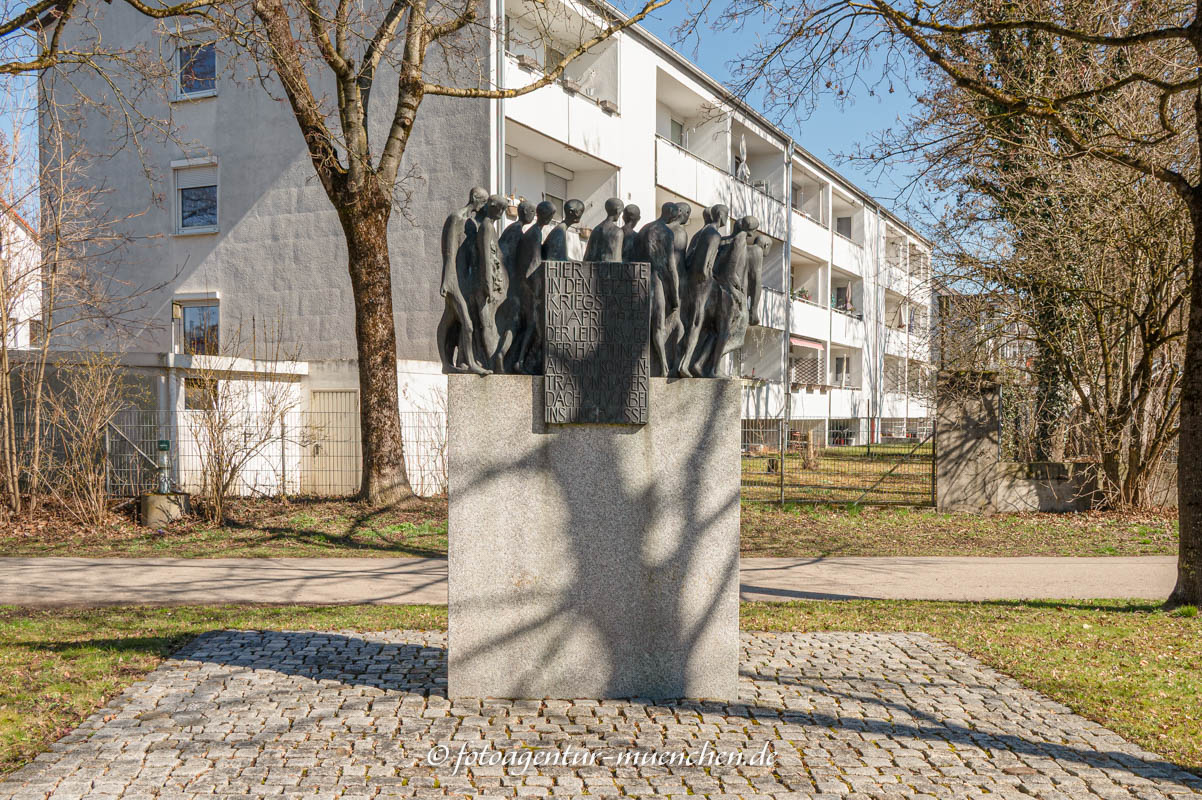 Mahnmal - Todesmarsch (Dachau)