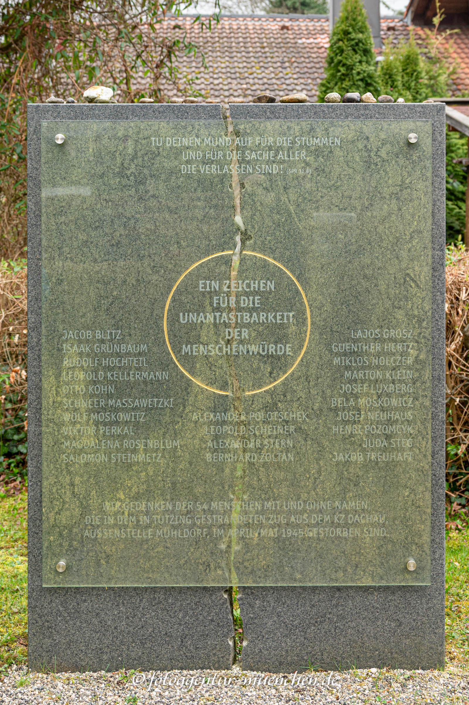 Mahnmal Tutzing
