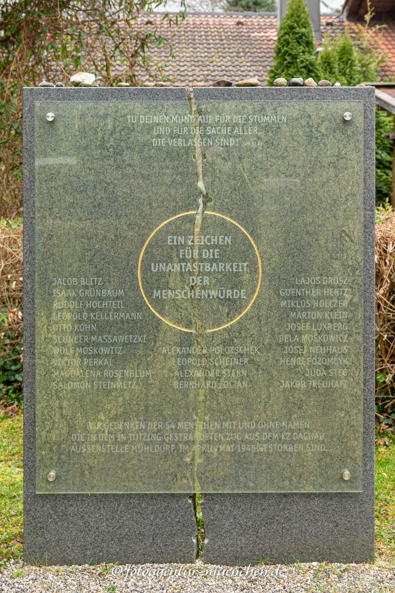 Mahnmal Tutzing