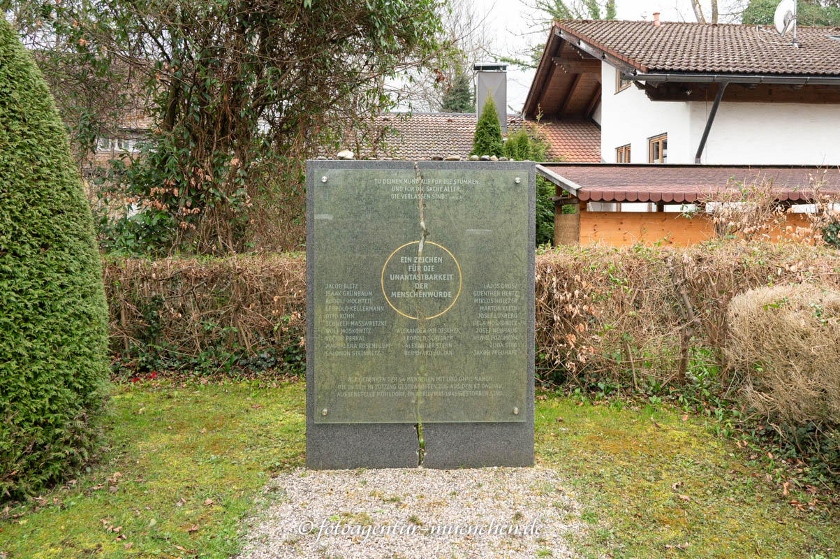 Mahnmal Tutzing