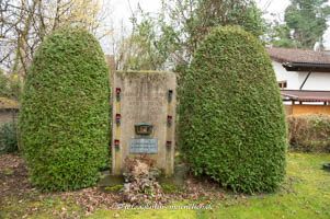 Gerhard Willhalm - Vertriebenendenkmal
