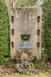 Gerhard Willhalm - Vertriebenendenkmal
