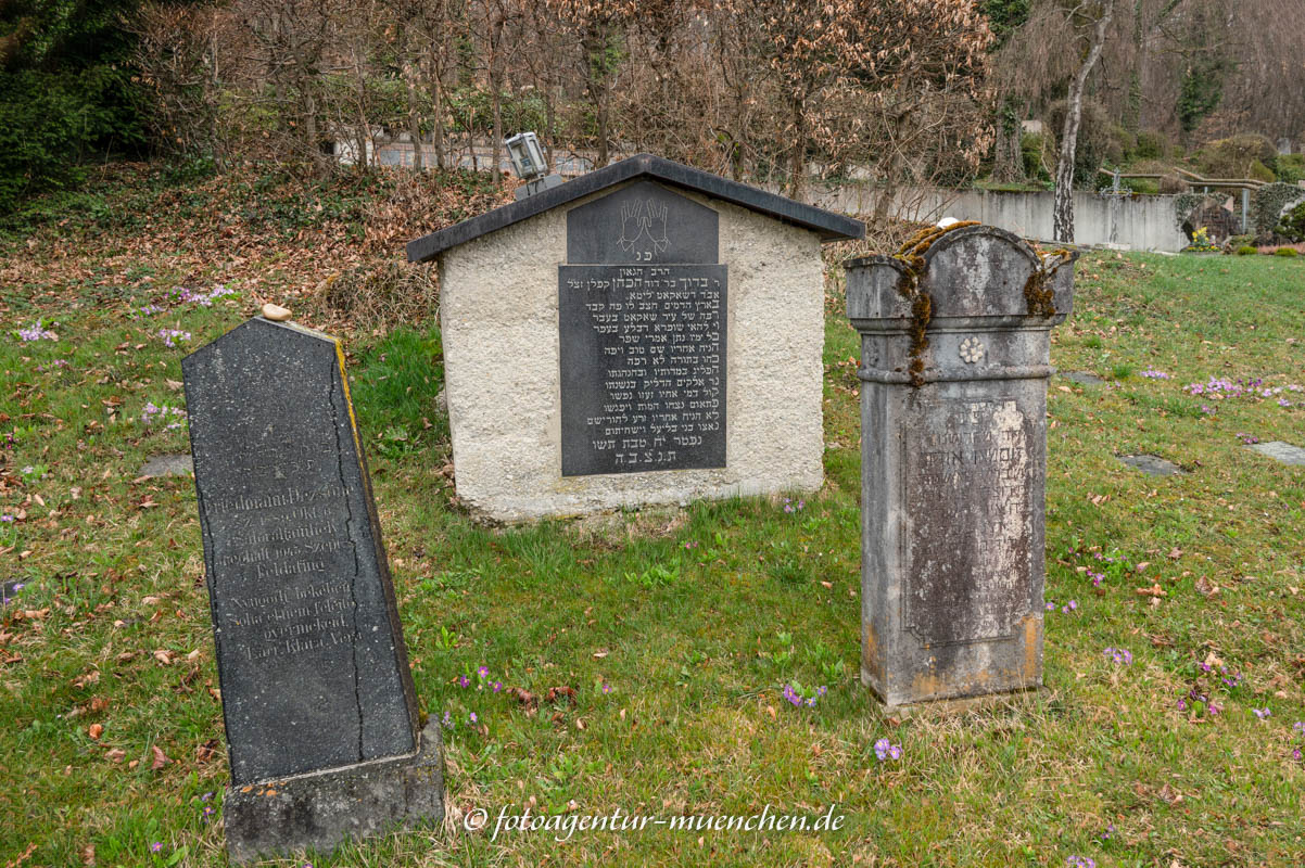Jüdischer Friedhof - Feldafing