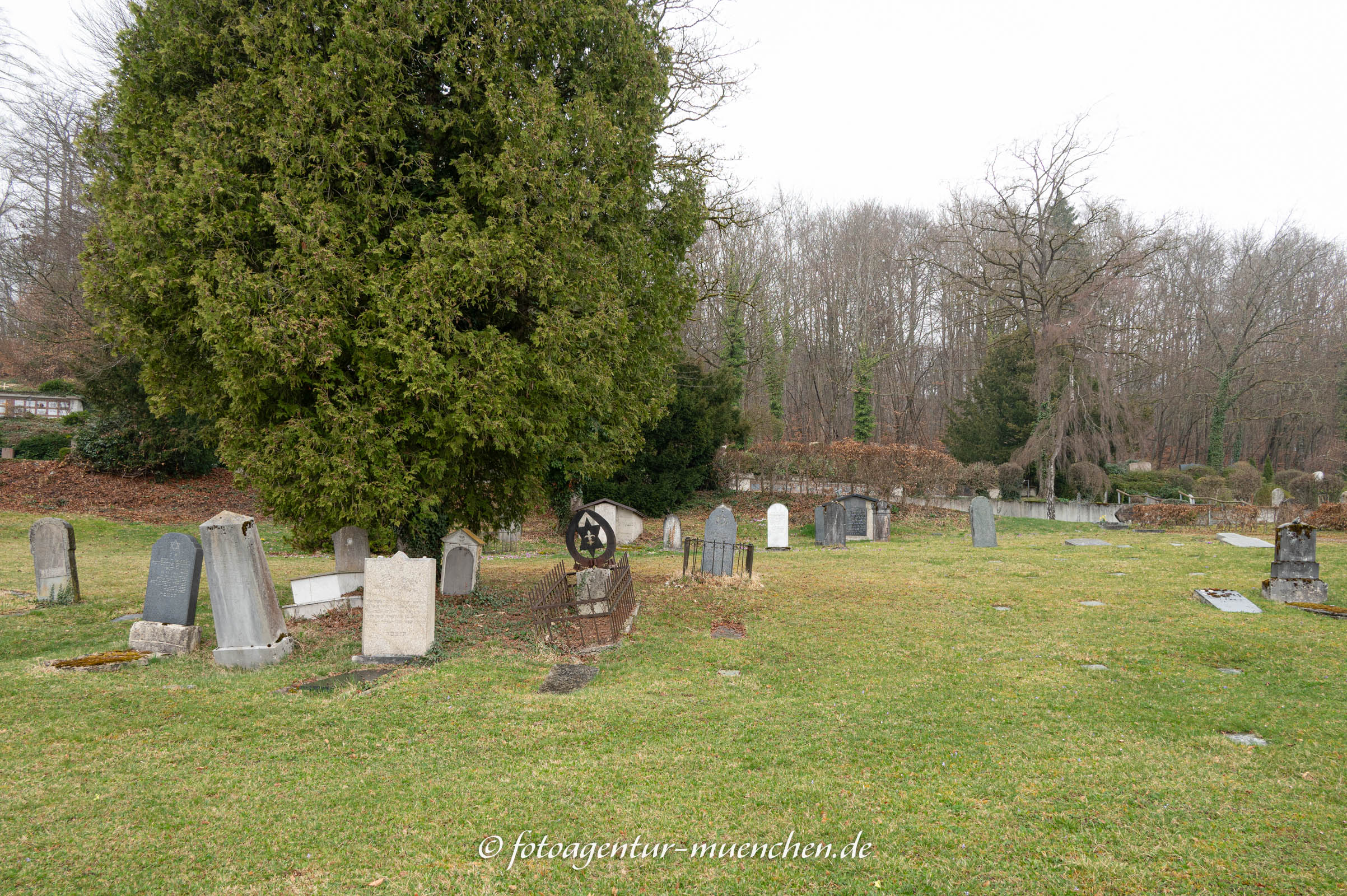 Jüdischer Friedhof - Feldafing