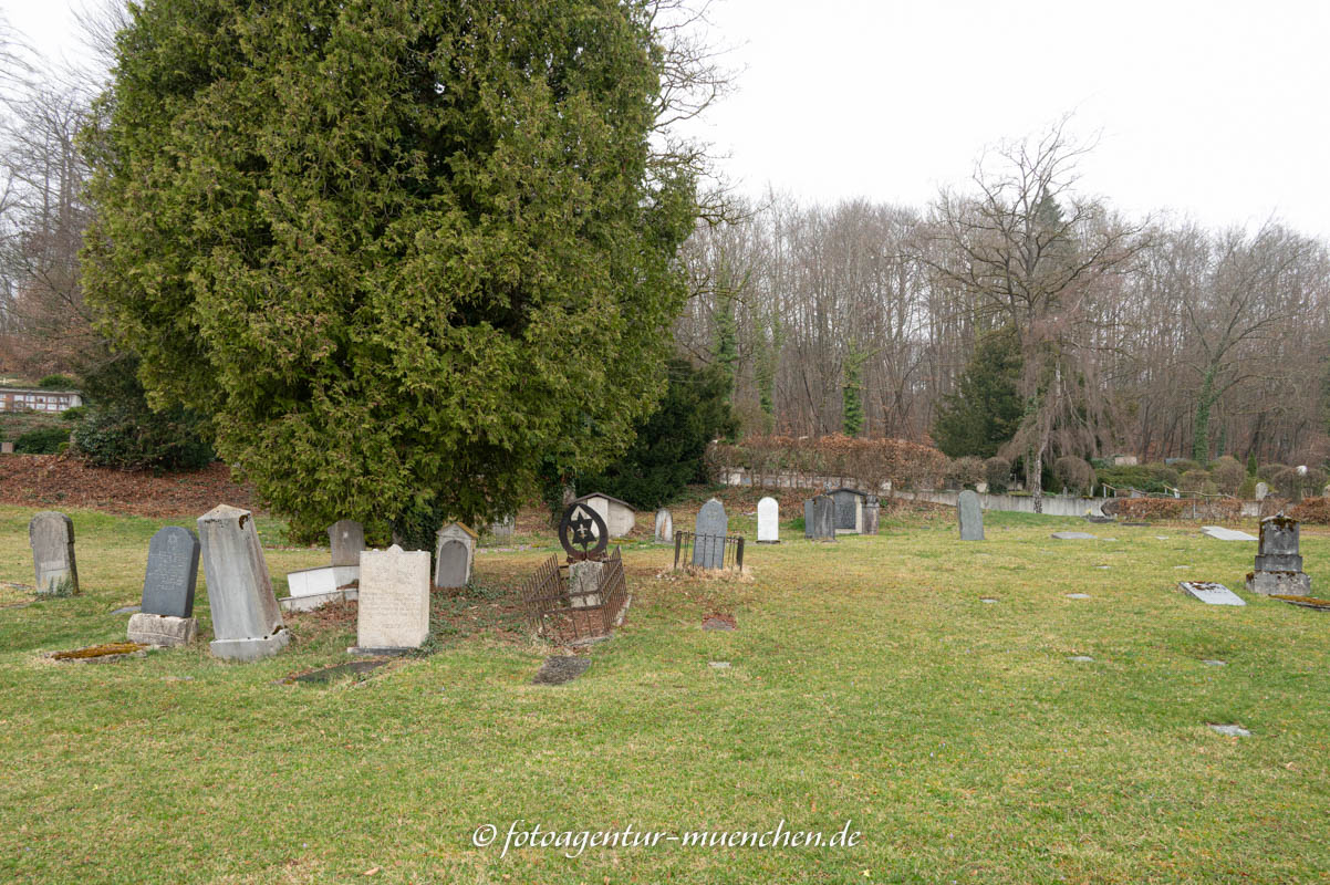 Jüdischer Friedhof - Feldafing
