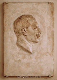 Relief Kaiser Wilhelm II. 