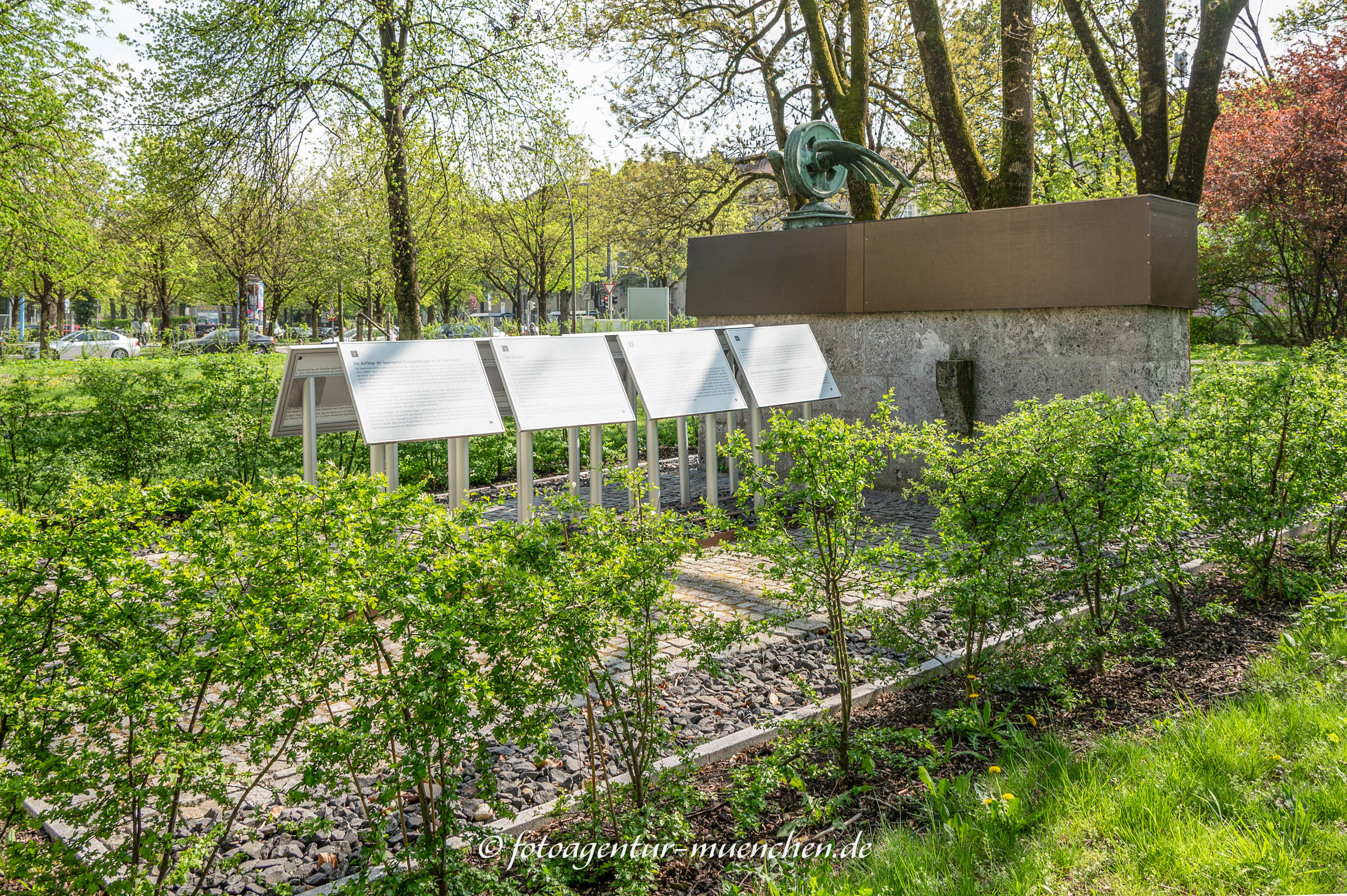 Denkmal für die Gefallenen der Bayerischen Eisenbahntruppe