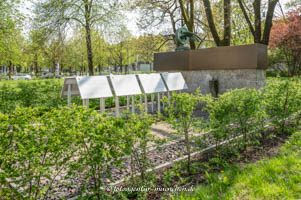 Denkmal für die Gefallenen der Bayerischen Eisenbahntruppe