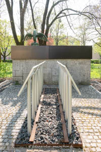 Denkmal für die Gefallenen der Bayerischen Eisenbahntruppe
