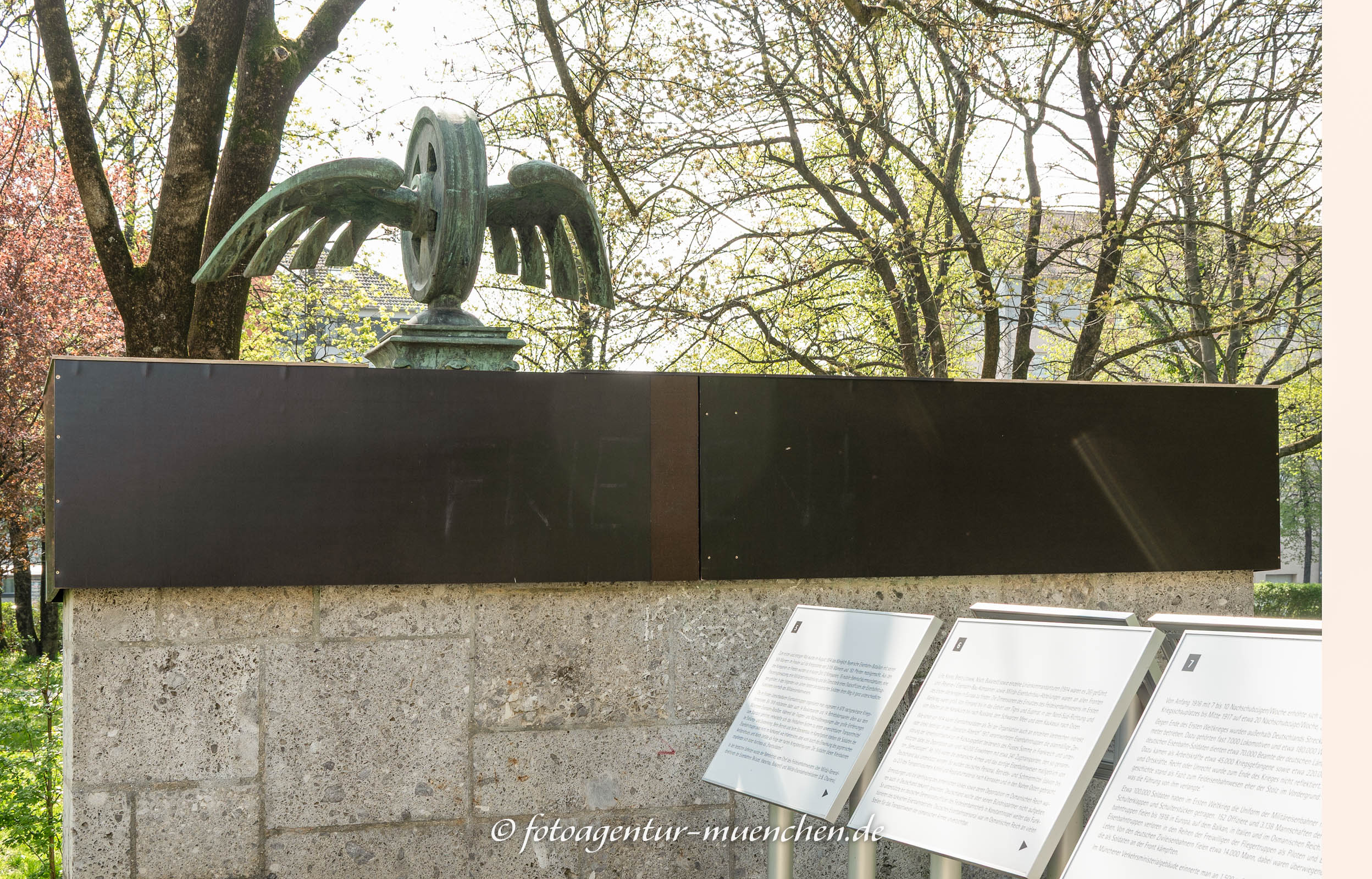 Denkmal für die Gefallenen der Bayerischen Eisenbahntruppech