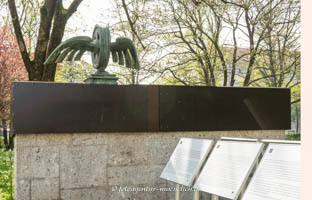 Denkmal für die Gefallenen der Bayerischen Eisenbahntruppech