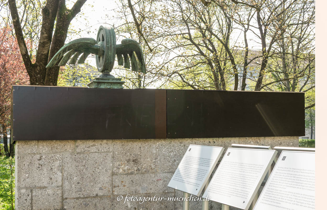 Denkmal für die Gefallenen der Bayerischen Eisenbahntruppech
