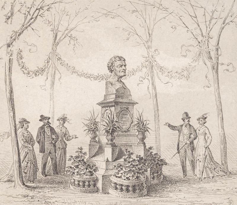 Alois Senefelder - Zumbusch Julius – Denkmal/Kunstwerk in München