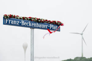 Gerhard Willhalm – Straßenbenennung - Franz-Beckenbauer-Platz