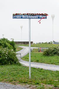 Gerhard Willhalm – Straßenbenennung - Franz-Beckenbauer-Platz