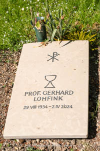 Gerhard Willhalm – Grab - Gerhard Lohfink