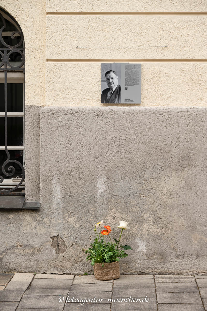 Philipp Auerbach-Gedenktafel – Denkmal/Kunstwerk in München