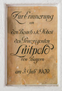 Besuch des Prinzregenten beim MTV 1879