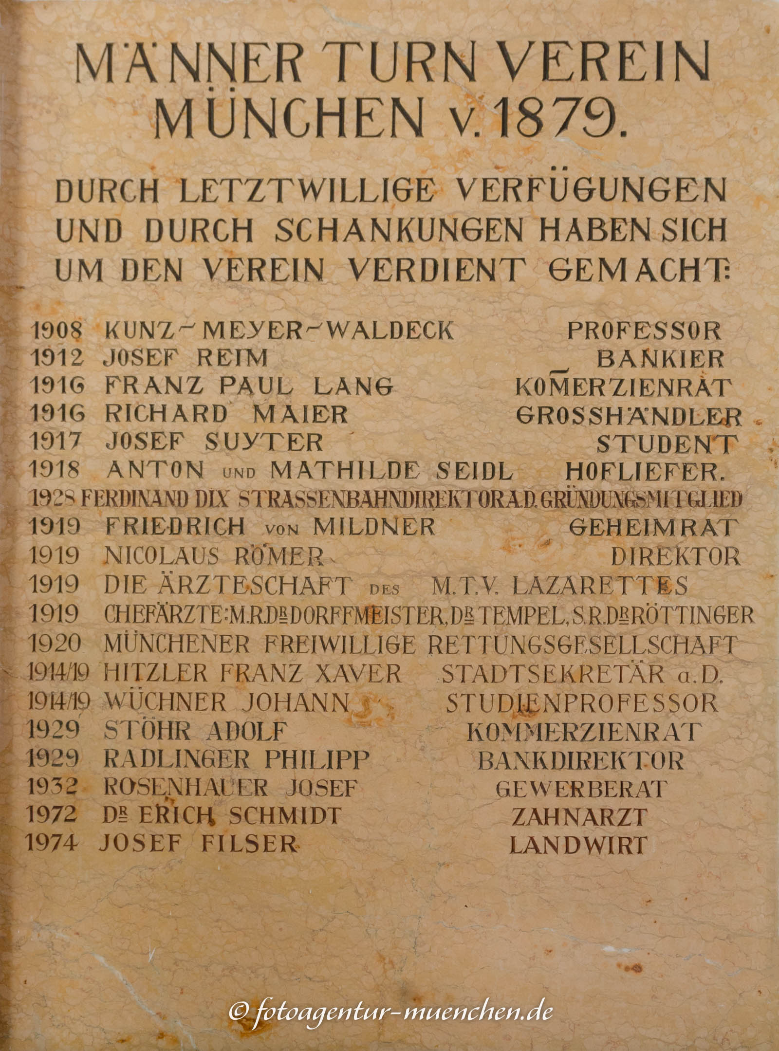 Männer Turnverein München von 1879