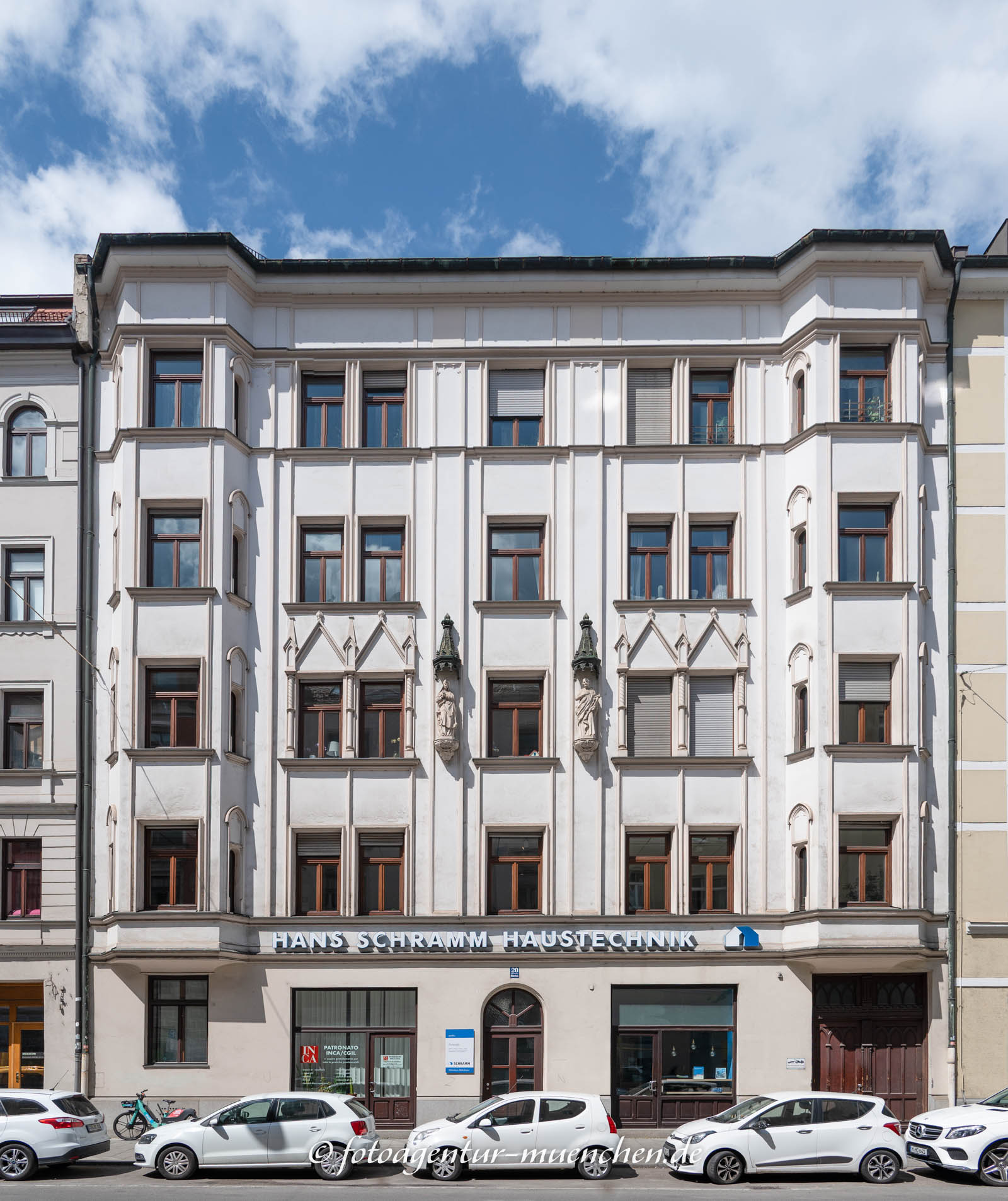 Mietshaus - Häberlstraße