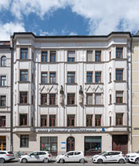 Gerhard Willhalm – Mietshaus - Häberlstraße