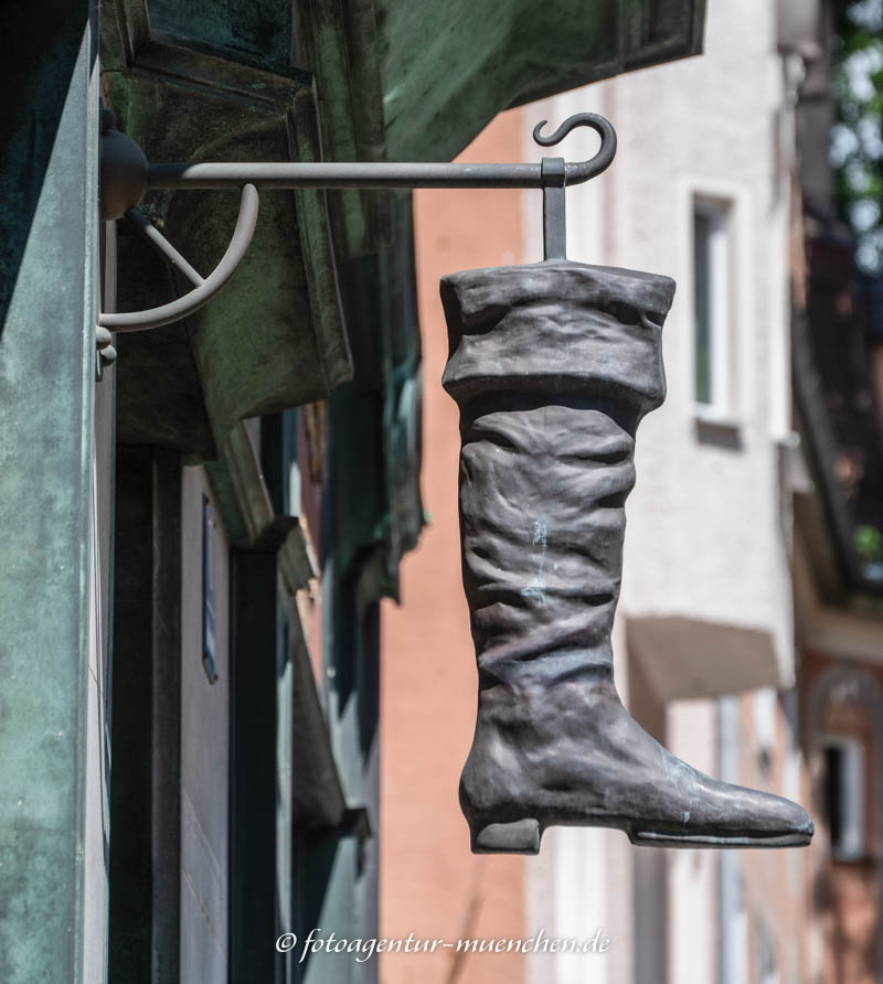 Nasenschild - Stiefel