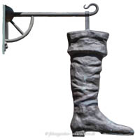 Nasenschild - Stiefel