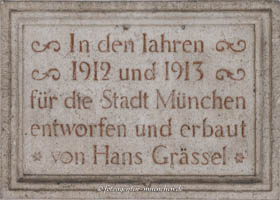 Gedenktafel - Hans Grässel