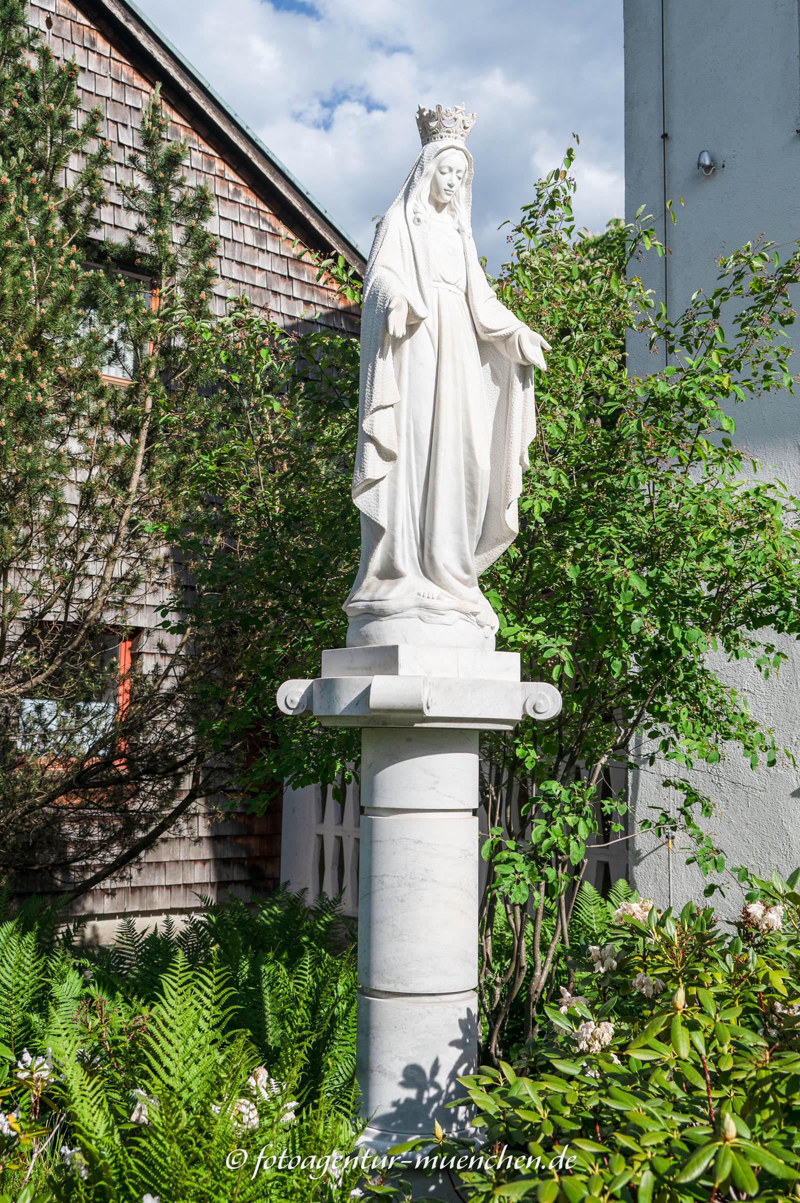 Perlacher Mariensäule