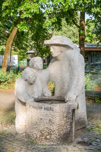 Philipp Neri Brunnen