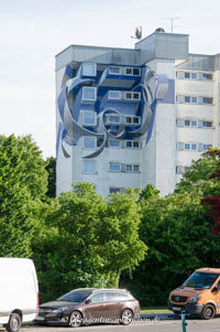 3D-Wandbild von PEETA – Foto aus München