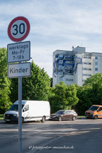 3D-Wandbild von PEETA  – Foto aus München