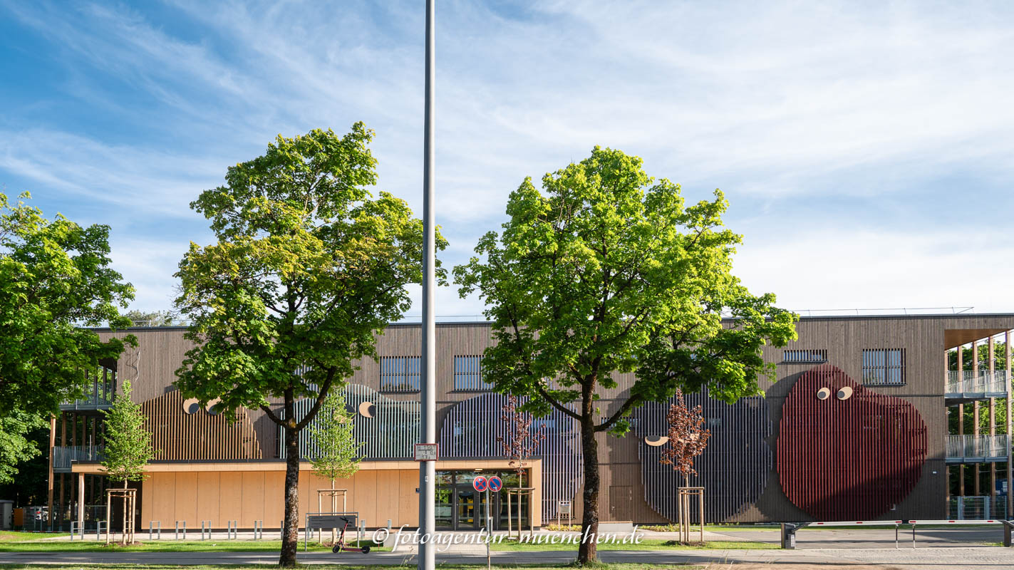 Blobs (Tilia, Carpinus, Betula, Quercus, Prunus) - Hipp Benedikt – Denkmal/Kunstwerk in München