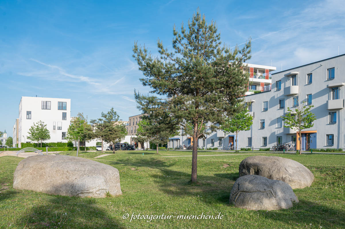 Hase und Igel - Hinz Christian – Denkmal/Kunstwerk in München