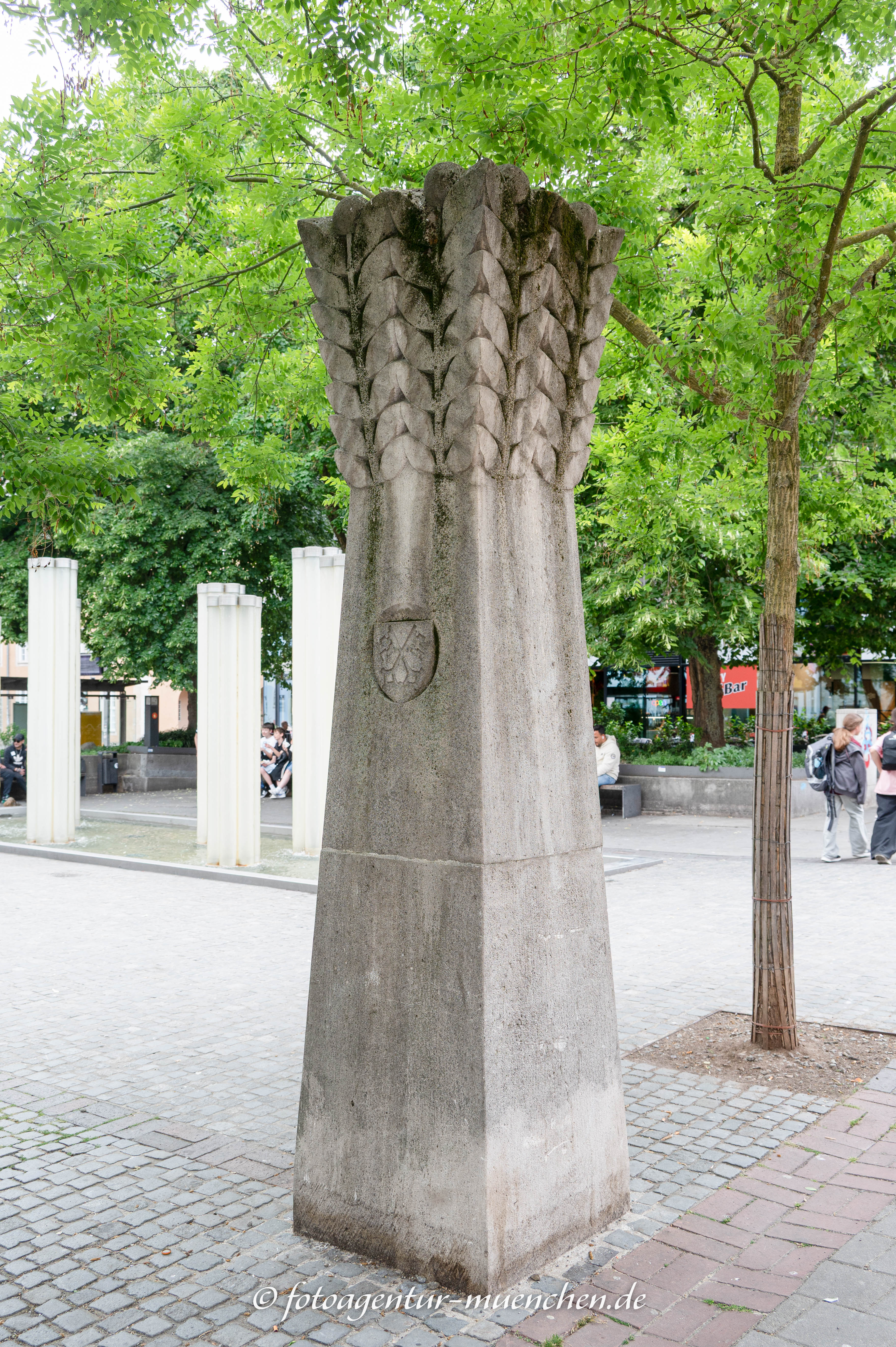 Mahnmal - Dachauplatz