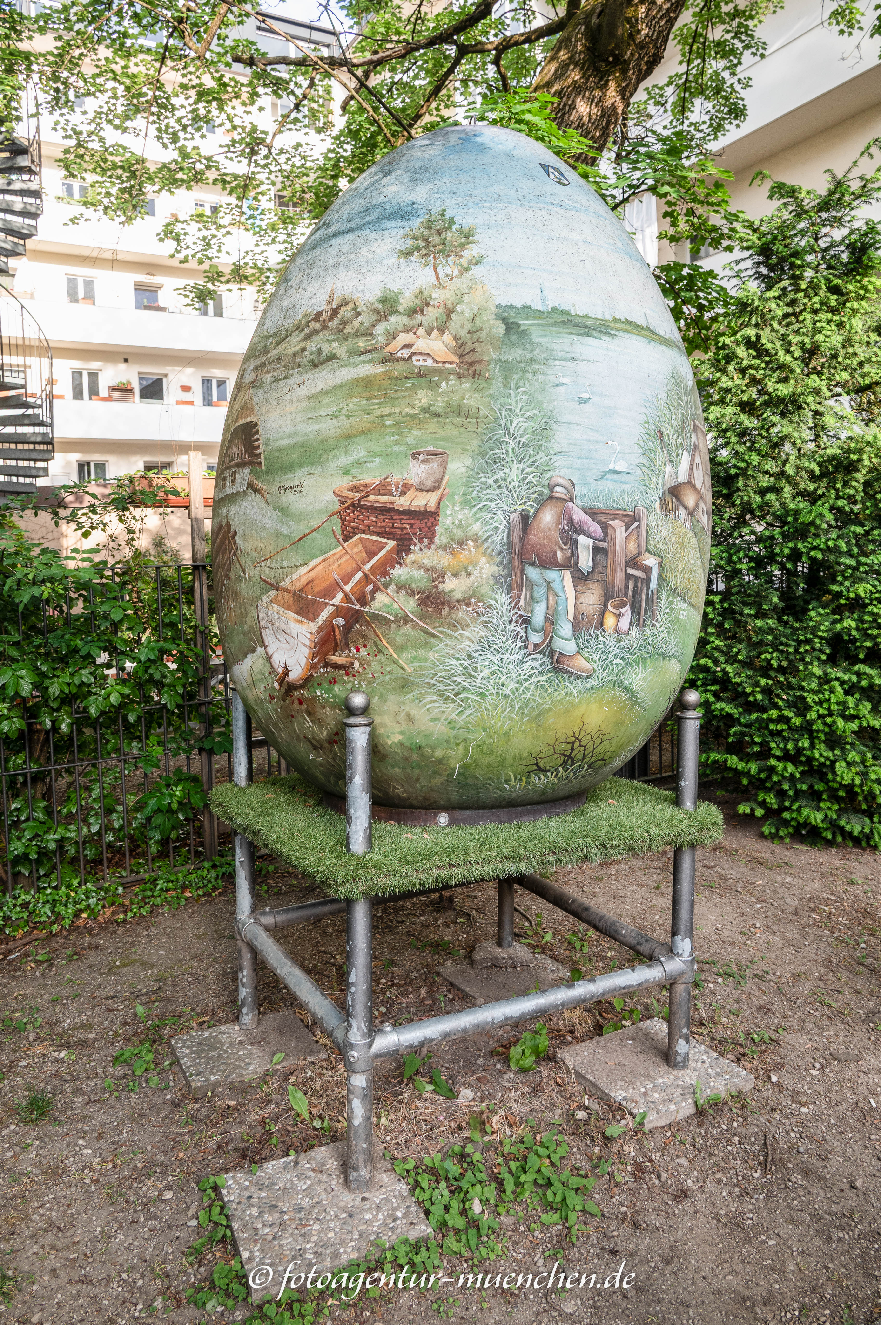 Osterei von Herzen – Pisanica od srca
