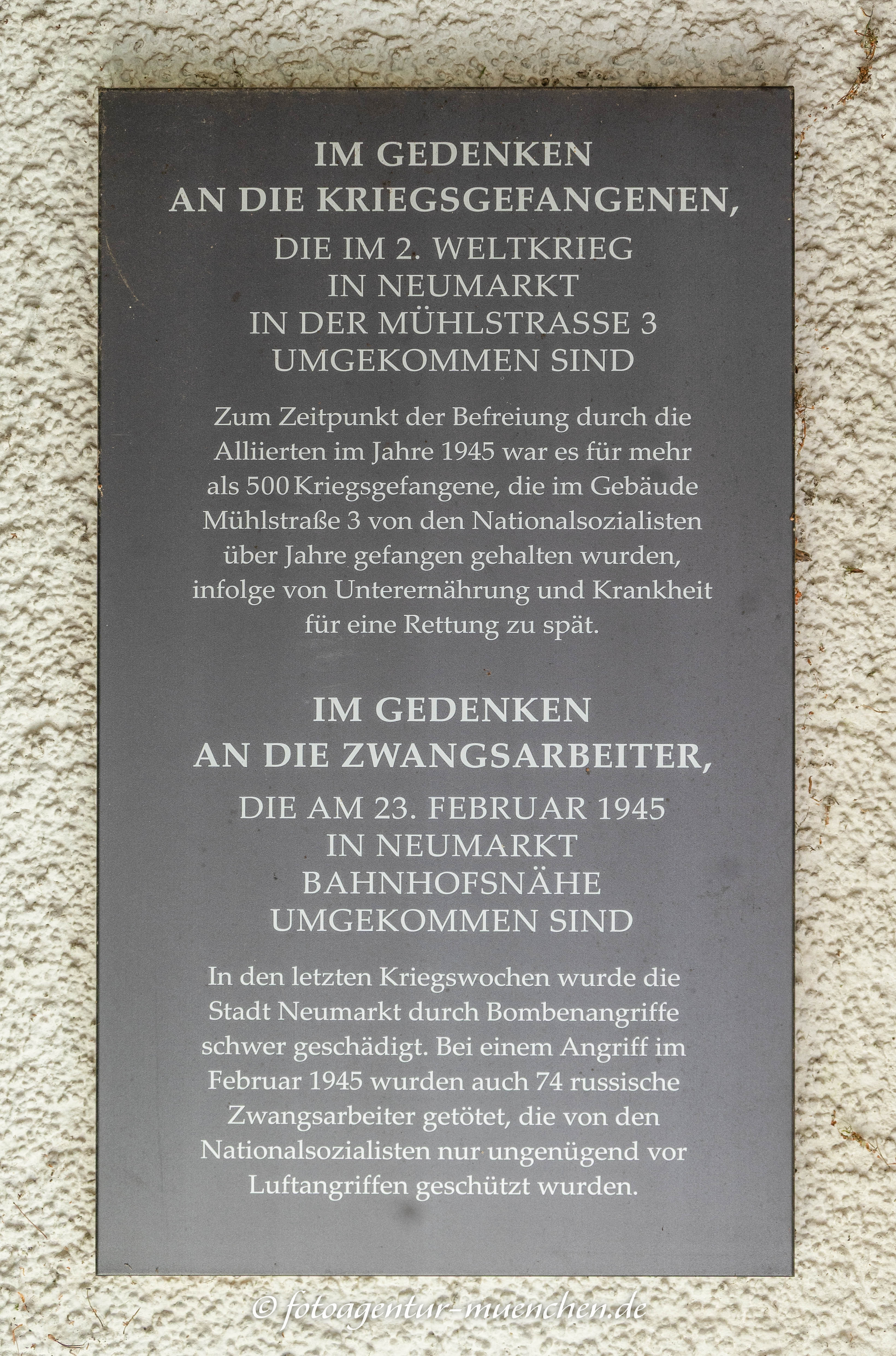KZ-Friedhof - Neumarkt in der Oberpfalz