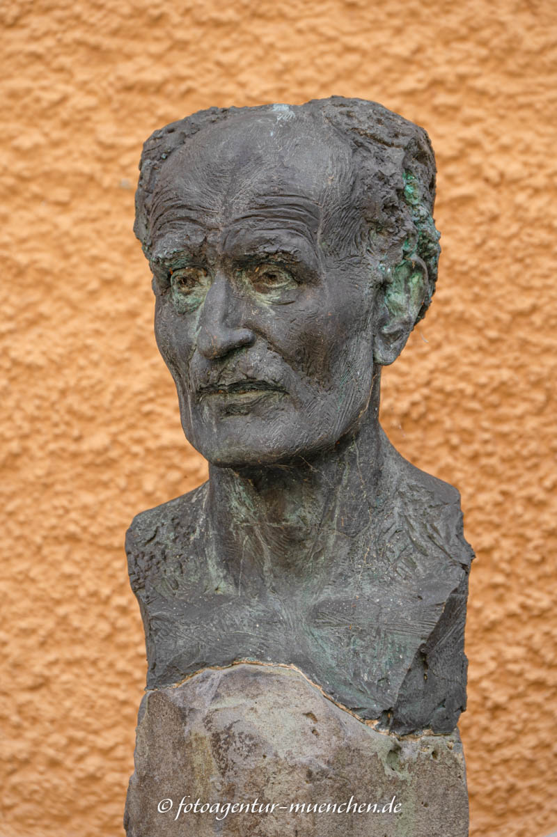 Denkmal - Friedrich Schiedel - Enninga – Denkmal/Kunstwerk in München