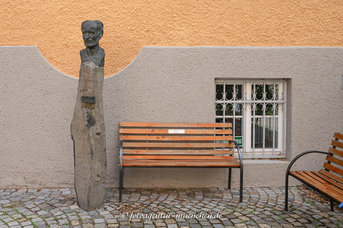Denkmal - Friedrich Schiedel